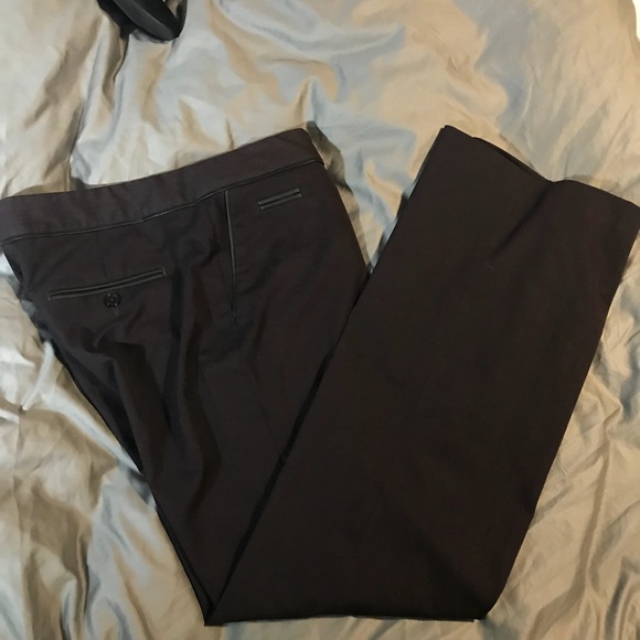Express - Editor Flare Leg Trouser - Picture 1 of 5